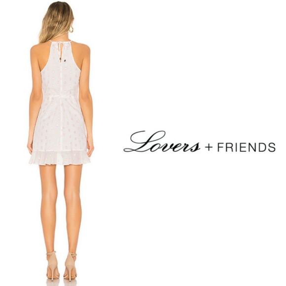 Lovers+Friends Gigi Wrap Dress size L - LARGE NEW boho - Picture 5 of 12